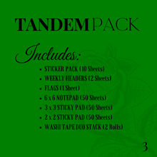 Load image into Gallery viewer, Tandem Pack #3