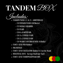 Load image into Gallery viewer, TANDEM  BOX #1