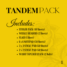 Load image into Gallery viewer, Tandem Pack #1