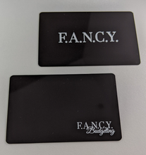 Load image into Gallery viewer, Fancy-Luxe Washi Cutter Card