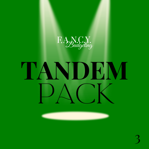 Tandem Pack #3