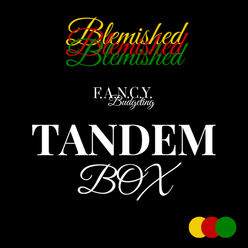 TANDEM BOX #1 - BLEMISHED